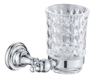 Стакан для ванной комнаты Rose RG1112 хром