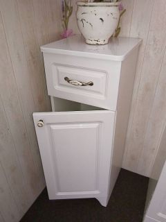 Тумба напольная Бриклаер Анна 4627125411472 правая 34 см белый