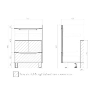 Смеситель для душа Boheme Tradizionale Oro золото 284