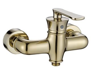 Смеситель для душа Haiba HB20181-5 золото