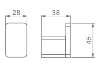 Крючок для ванной комнаты Raglo R301.05.03 золотой сатин