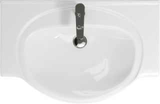 Мебельная раковина Cersanit Эрика 80см белый UM-ERI80/1