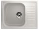 Кухонная мойка Ulgran Classic U-202-341 ультра-белый