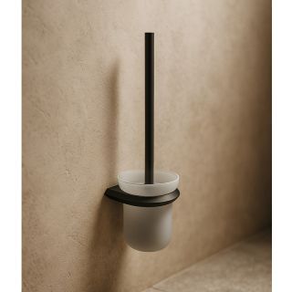 Ершик для унитаза Knotlor TB103BL, черный