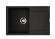 Мойка кухонная Omoikiri Daisen 78T-BL чёрный