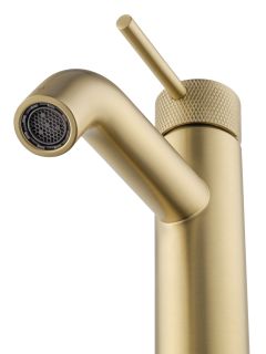 Смеситель для раковины Wonzon & Woghand WW-H1061-BG брашированное золото