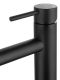 Смеситель для раковины Wonzon & Woghand WW-H1064-MB чёрный матовый