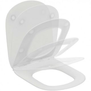 Ideal Standard Tesi T352701 Тонкое сидение и крышка для унитаза T007901