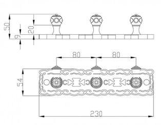 Крючок Zorg Antic AZR 17 SL серебро