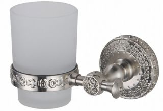 Держатель стакана одинарный Zorg Antic AZR 03 SL серебро