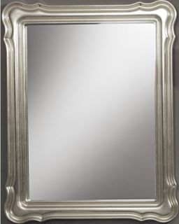 Зеркало Cezares 75x95 Foglia Argento ROMA.04.401
