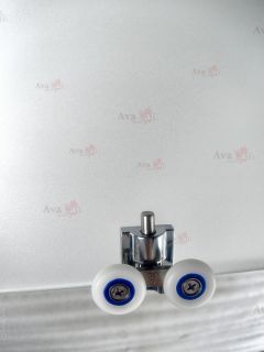 Душевой уголок AvaCan FС 120-140 + SС 90 MT хром