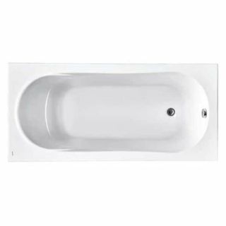 Santek Касабланка XL 180х80 прямоугольная белая 1WH302482