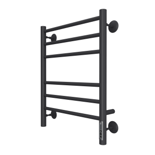 Полотенцесушитель электрический Terminus Аврора П6 450х600 электро КС 9005 матовый