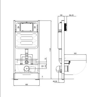 Комплект унитаза с инсталляцией Aquatek Set Aquatek Дива инсталляция Standard INS-0000012 унитаз Дива AQ2012-00 с тонким сиденьем soft-close