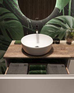 Столешница Cersanit Wood Spirit 80 орех матовый