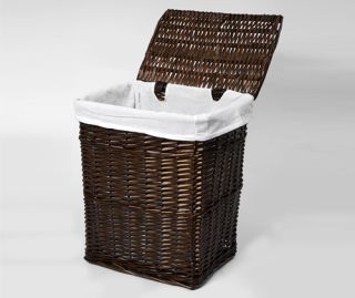 Wasserkraft Isar WB-130-M Плетеная корзина для белья с крышкой