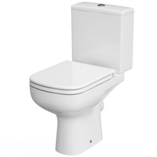 Унитаз-компакт Cersanit COLOUR Clean On KO-COL011-3/5-COn-DL-w с бачком и сиденьем Микролифт
