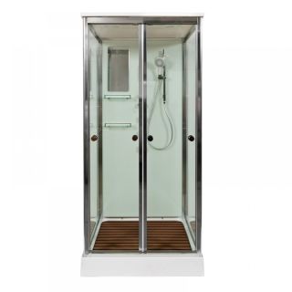 Душевая кабина Deto V8015 80х80х220 см