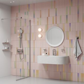 Смеситель для ванны IDDIS Twist Push Control TWISBBTi02WA хром