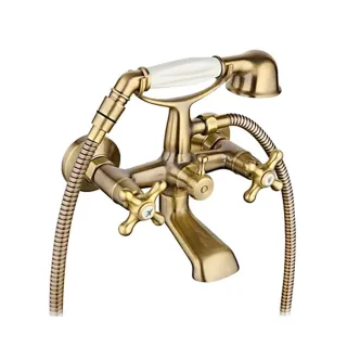 Смеситель для ванны Gappo G3263-4 бронза