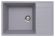 Кухонная мойка Ulgran Quartz Prima 760-05 бетон