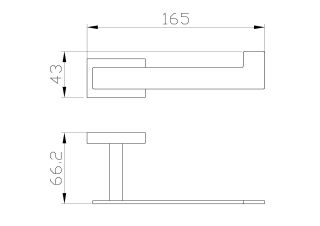 Держатель для туалетной бумаги Wonzon & Woghand Flat WW-9716 хром