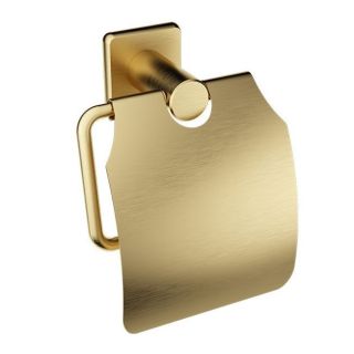 Держатель для туалетной бумаги Wonzon & Woghand WW-V1802-BG брашированное золото