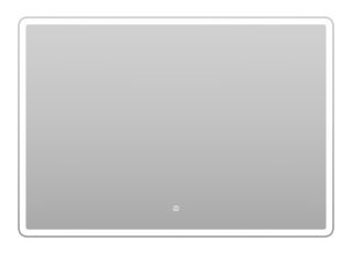 Зеркало с подсветкой Misty Капелла 100см белый