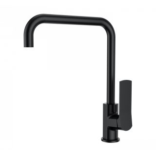 Смеситель для кухни Wonzon & Woghand WW-L1006-MB чёрный матовый