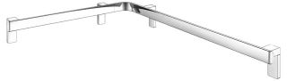 Поручень Keuco AXESS 35011016801 хром