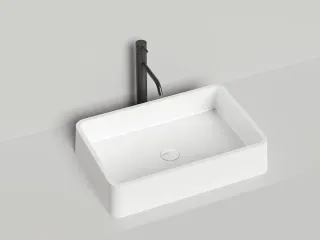 Накладная раковина Salini Gloria 07 S-Stone 1102207MRH 60см RAL снаружи