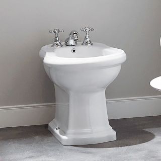 Биде подвесное Kerasan Retro 102001*1 белое