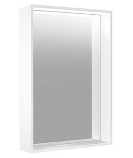 Зеркало Keuco Plan 07897172000 серебристое 65 см