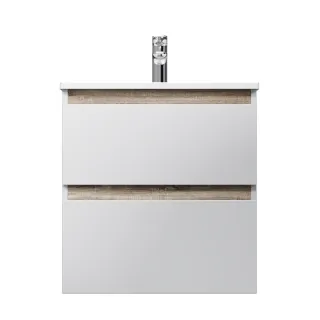 Тумба под раковину Am.Pm X-Joy M85AFHX0602WG подвесная белый глянец 60  см