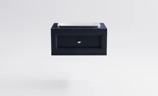 Тумба с раковиной Astra-Form Классик 4631177715464 70 см серый матовый