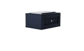 Тумба с раковиной Astra-Form Классик 4631177715525 80 см серый матовый