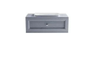 Тумба с раковиной Astra-Form Классик 4631177715617 100 см голубой матовый