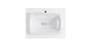 Тумба с раковиной Astra-Form Классик 4631177715532 80 см белый матовый