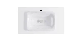 Тумба с раковиной Astra-Form Классик 4631177715891 100 см белый матовый