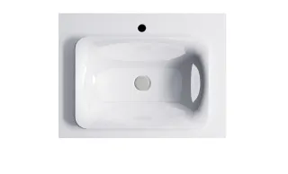 Тумба с раковиной Astra-Form Классик 4631177714023 70 см серый матовый