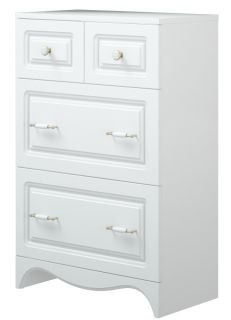 Комод Corozo Классика 55см белый SD-00000329