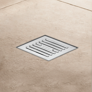 Трап с мульти-сифоном BETTOSERB 14702510 Superior Quadro 15х15 вертикальный выпуск