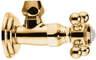 Угловой вентиль Kludi 1926 позолоченный 518434520