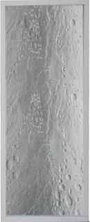 Шторка для ванн боковая BAS Ахин 80 (пластик)