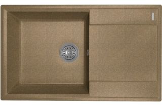 Кухонная мойка Florentina Консул 840 коричневый