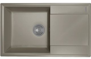 Кухонная мойка Florentina Консул 840 серый шёлк