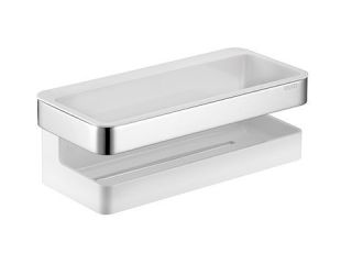 Корзинка-полка для душевых принадлежностей Keuco Collection Moll 12758010000 хром
