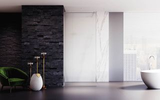 Душевая перегородка Veconi Korato KR-81F, 1200x2000, хром, стекло рифленое осветлённое