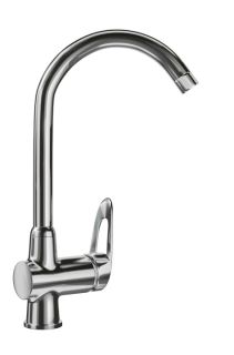 Смеситель для кухни Ulgran Classic U-006-346 хром